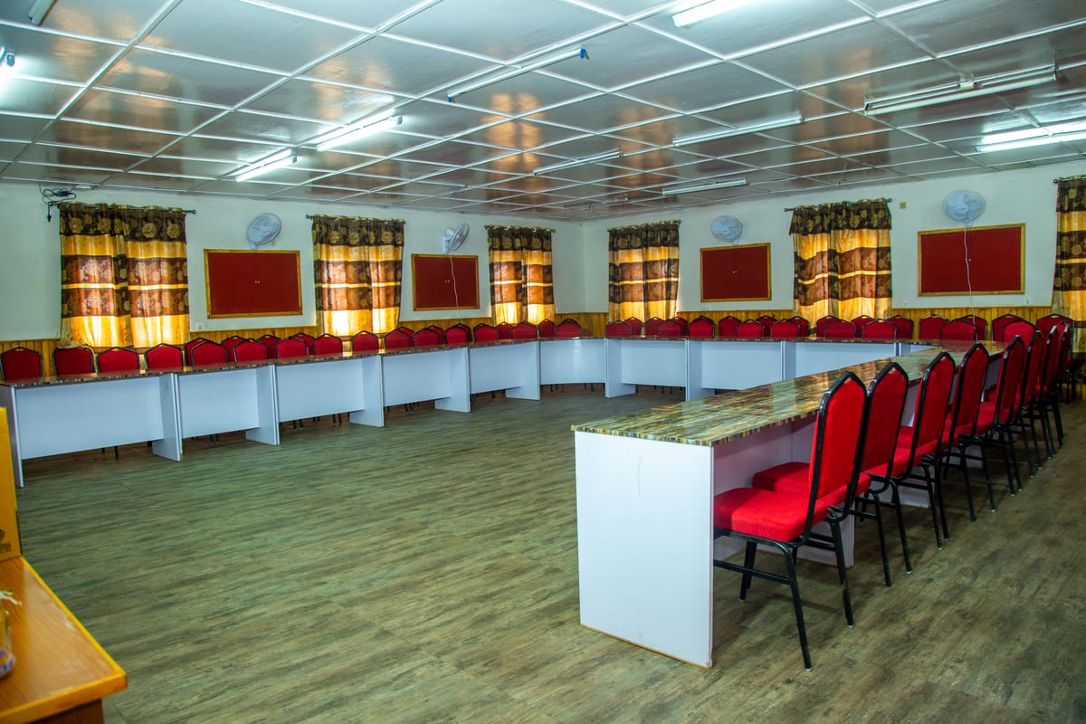 Conference room at Manjari Resort