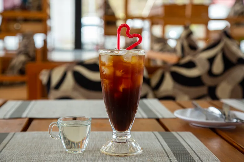 Manjari Resort — drinks 1