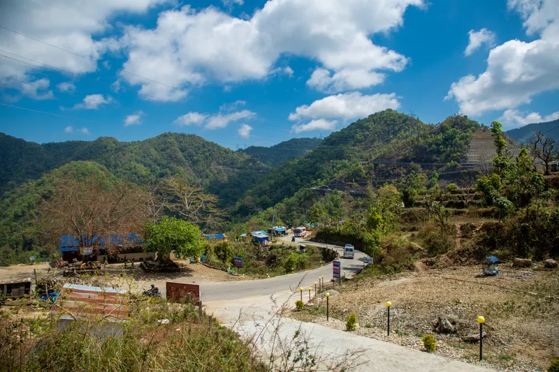 Manjari Resort — scene from resort 11