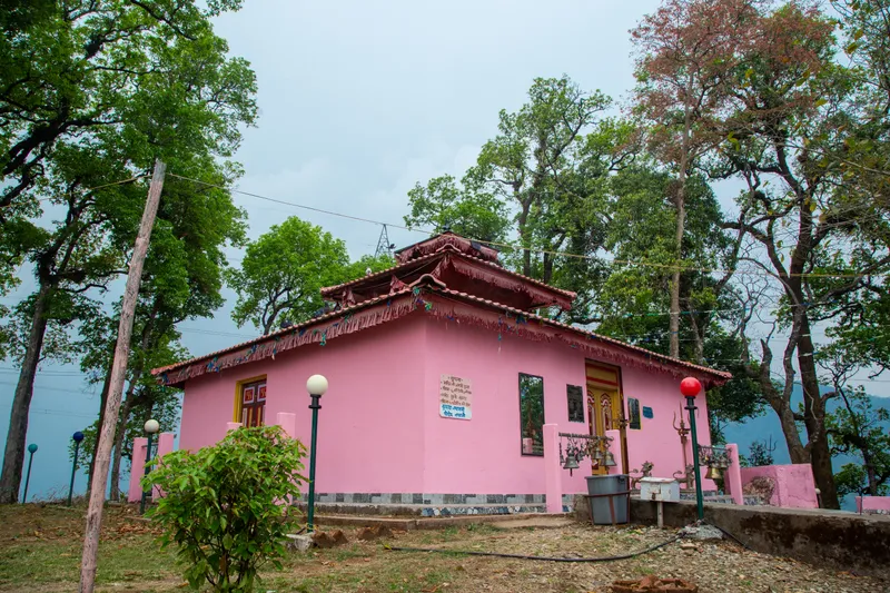 Manjari Resort — temple