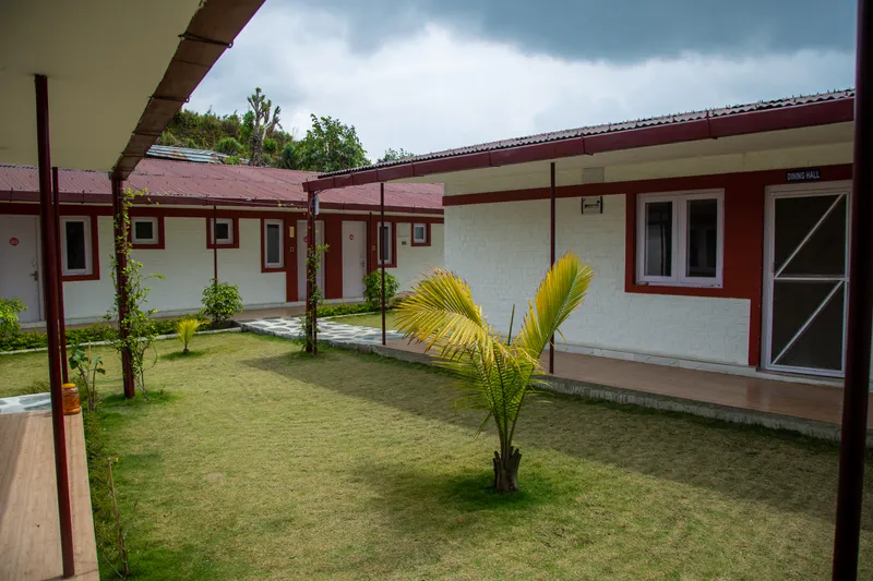 Manjari Resort — view of resort 13