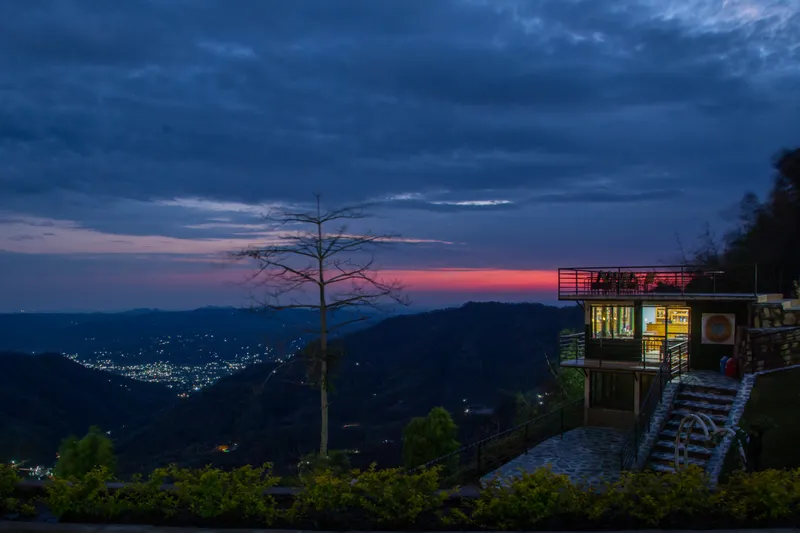 Manjari Resort — view of resort 17